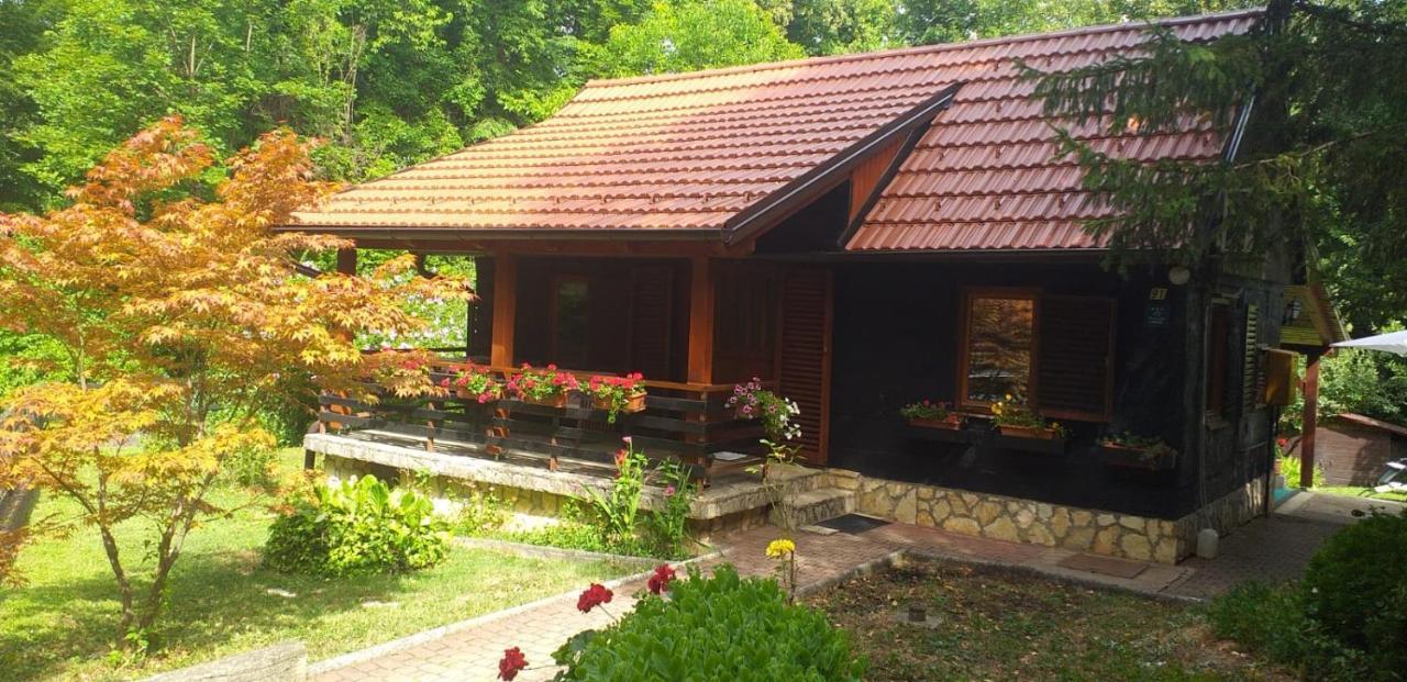 Cabin In The Woods Vukelic Stubicke Toplice Buitenkant foto