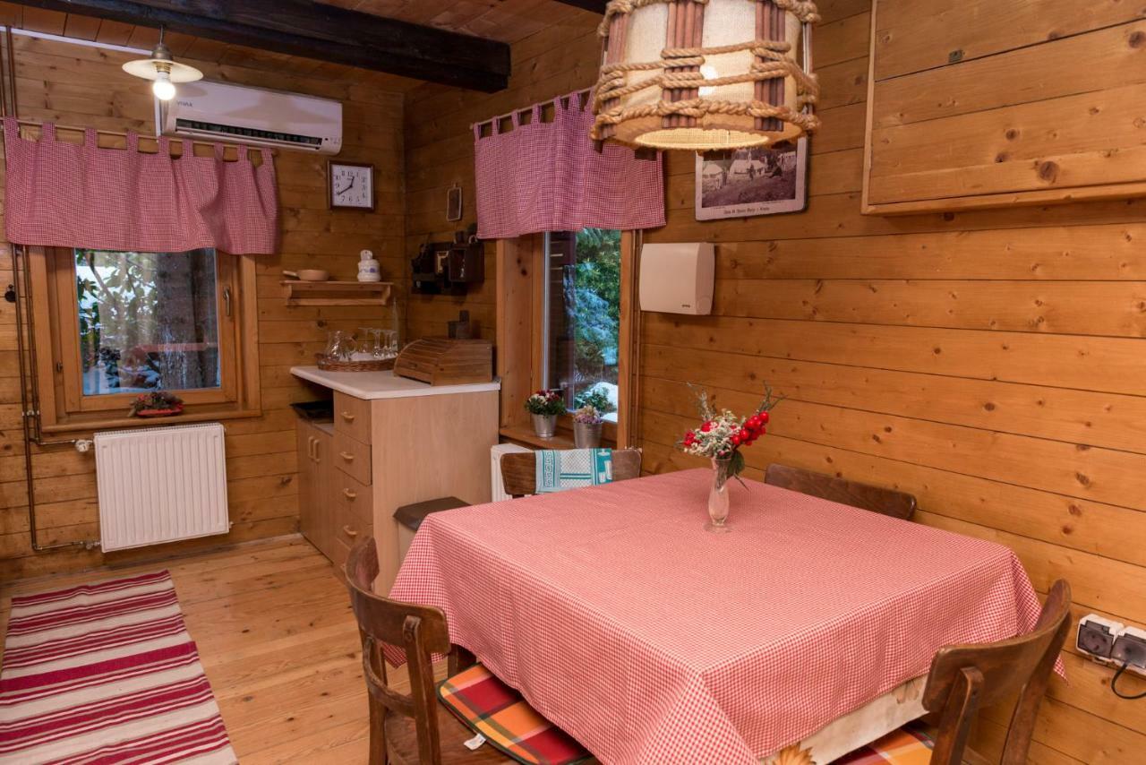 Cabin In The Woods Vukelic Stubicke Toplice Buitenkant foto