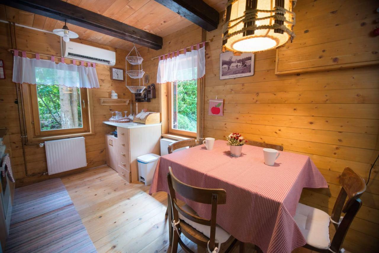 Cabin In The Woods Vukelic Stubicke Toplice Buitenkant foto